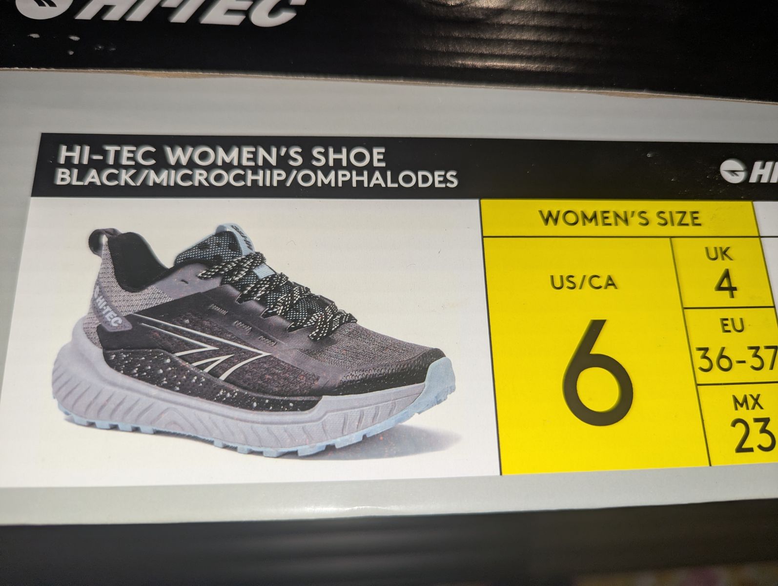 Hi-Tec Women's Trail Shoes