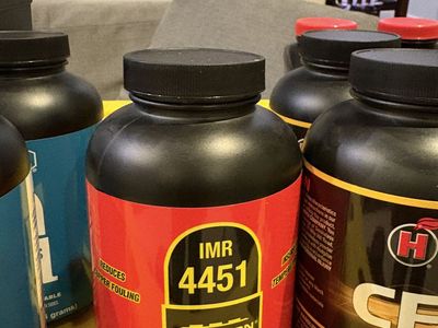 Reloading powder