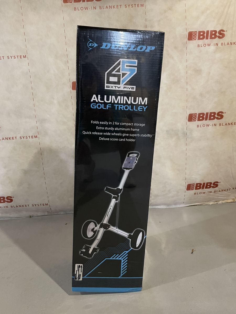 Dunlop 65 Aluminum Golf Trolley