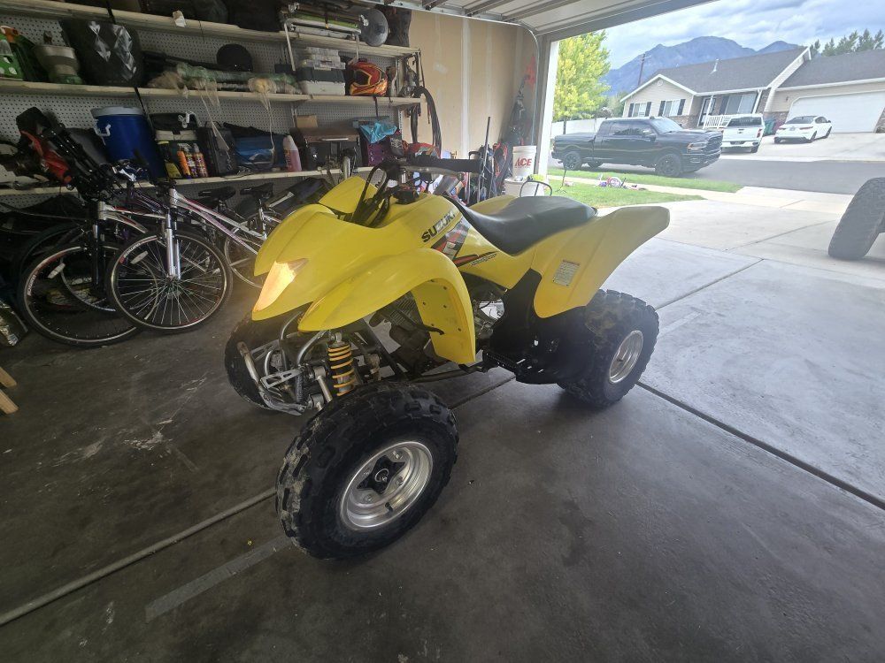 2005 Suzuki QuadSport Z250 Yellow