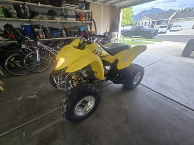 2005 Suzuki QuadSport Z250 Yellow