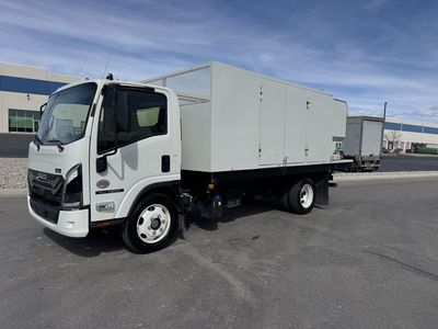 2025 ISUZU NPR Trash Can Cleaning Truck