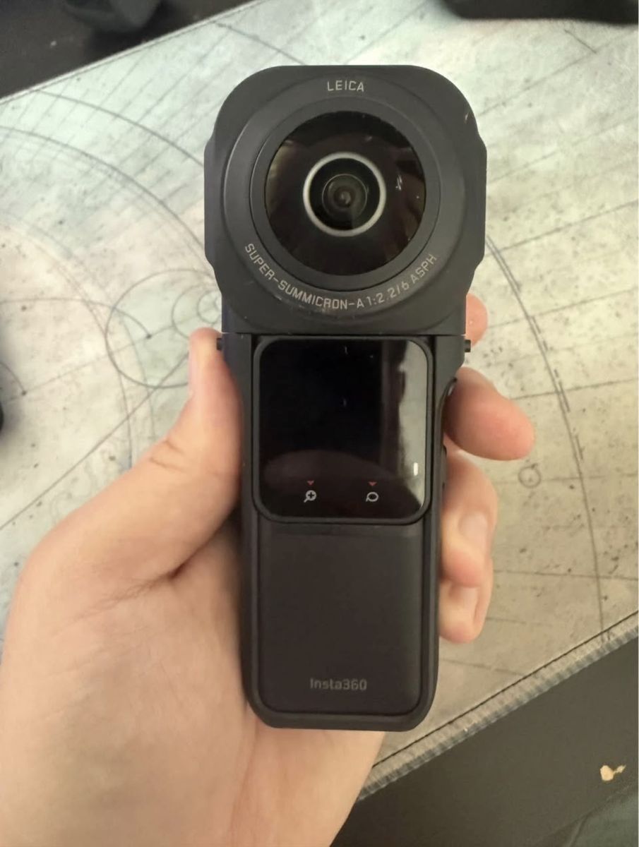 Insta 360 RS 1 INCH 6K Leica