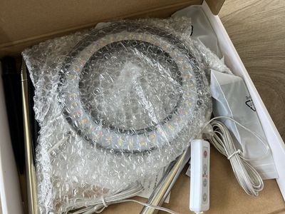 Full Spectrum 2 Pack Indoor Plant Grow Light