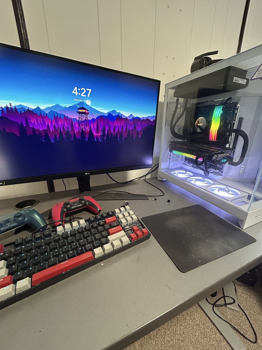 Gaming pc everything included