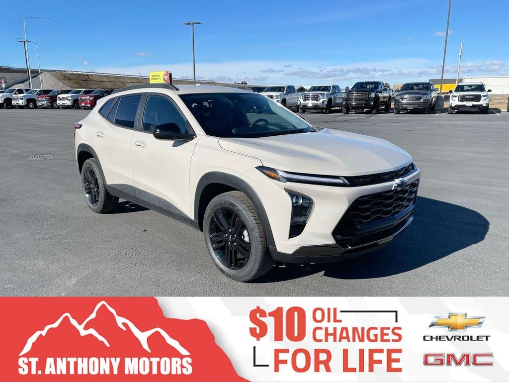 2026 Chevrolet Trax Activ