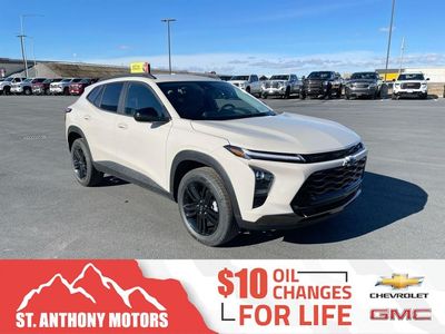 2026 Chevrolet Trax Activ