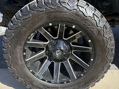8x170 Wheels 35x12.5r20