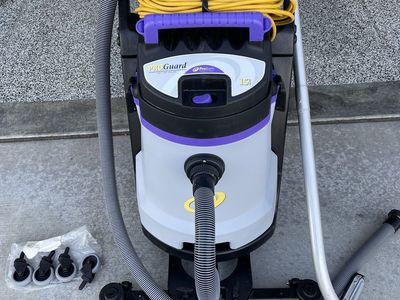 Proteam 15 Gallon Commercial, Wet, Dry Vacume