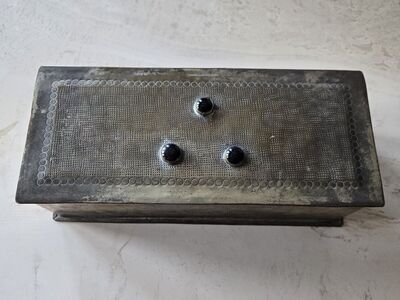 HENRIKSEN BUTLER DECORATIVE CHEST/BOX VINTAGE