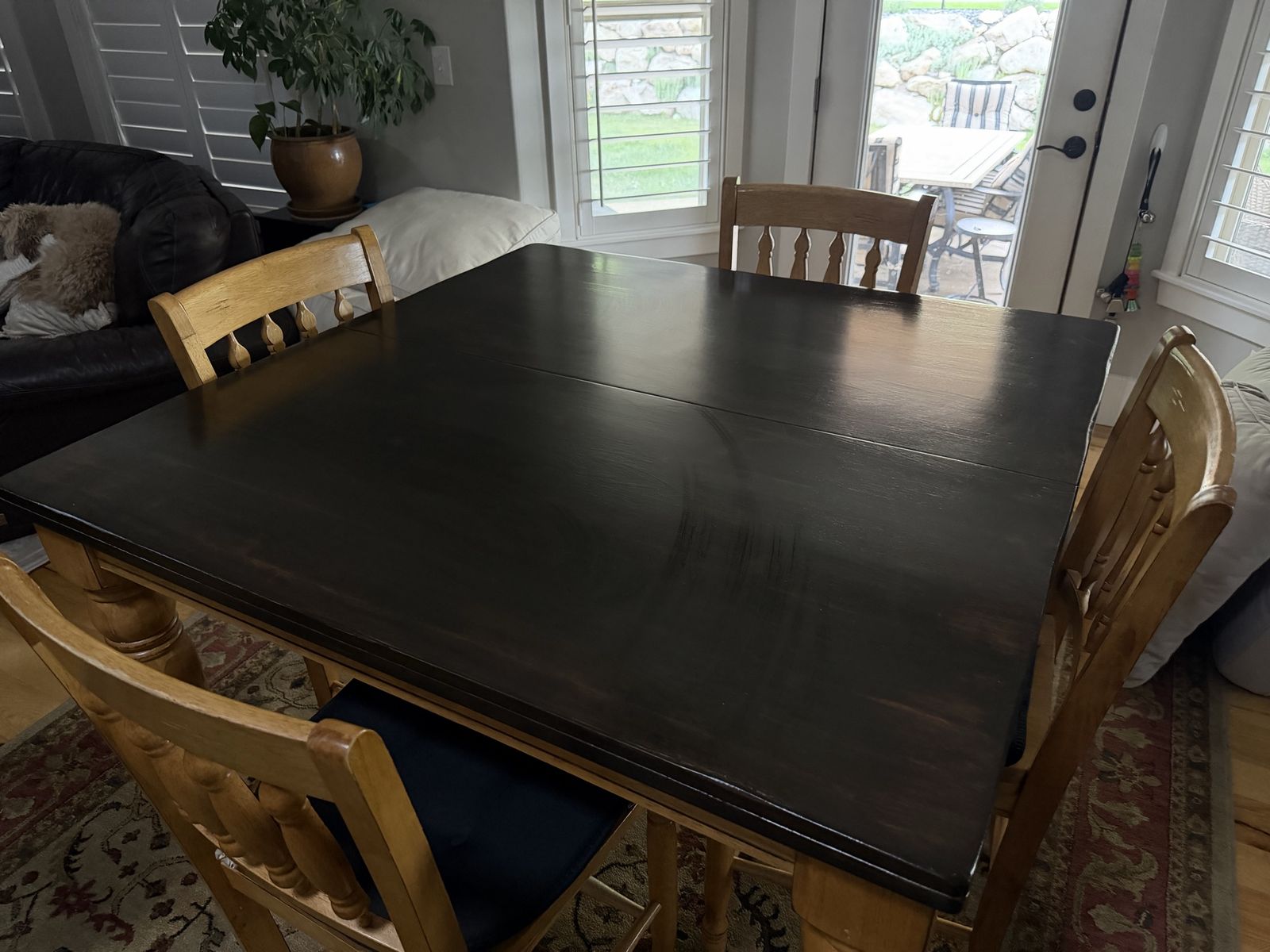 Dining table