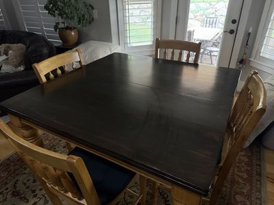 Dining table