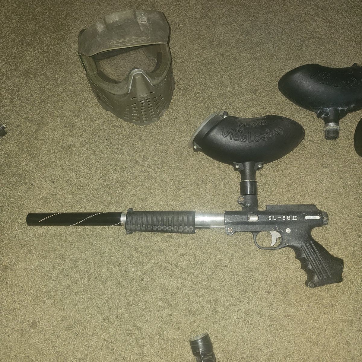 SL-68 II with Hoppers - smart parts barrel