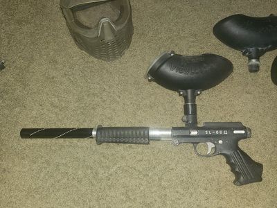 SL-68 II with Hoppers - smart parts barrel