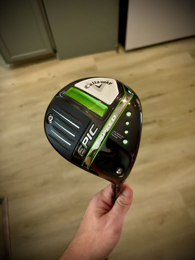Driver // Callaway: Epic speed