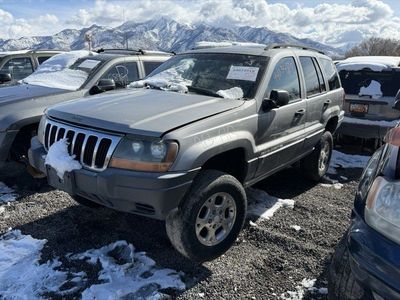 2001 Jeep Grand Cherokee WJ Parts - UTPAP Ogden
