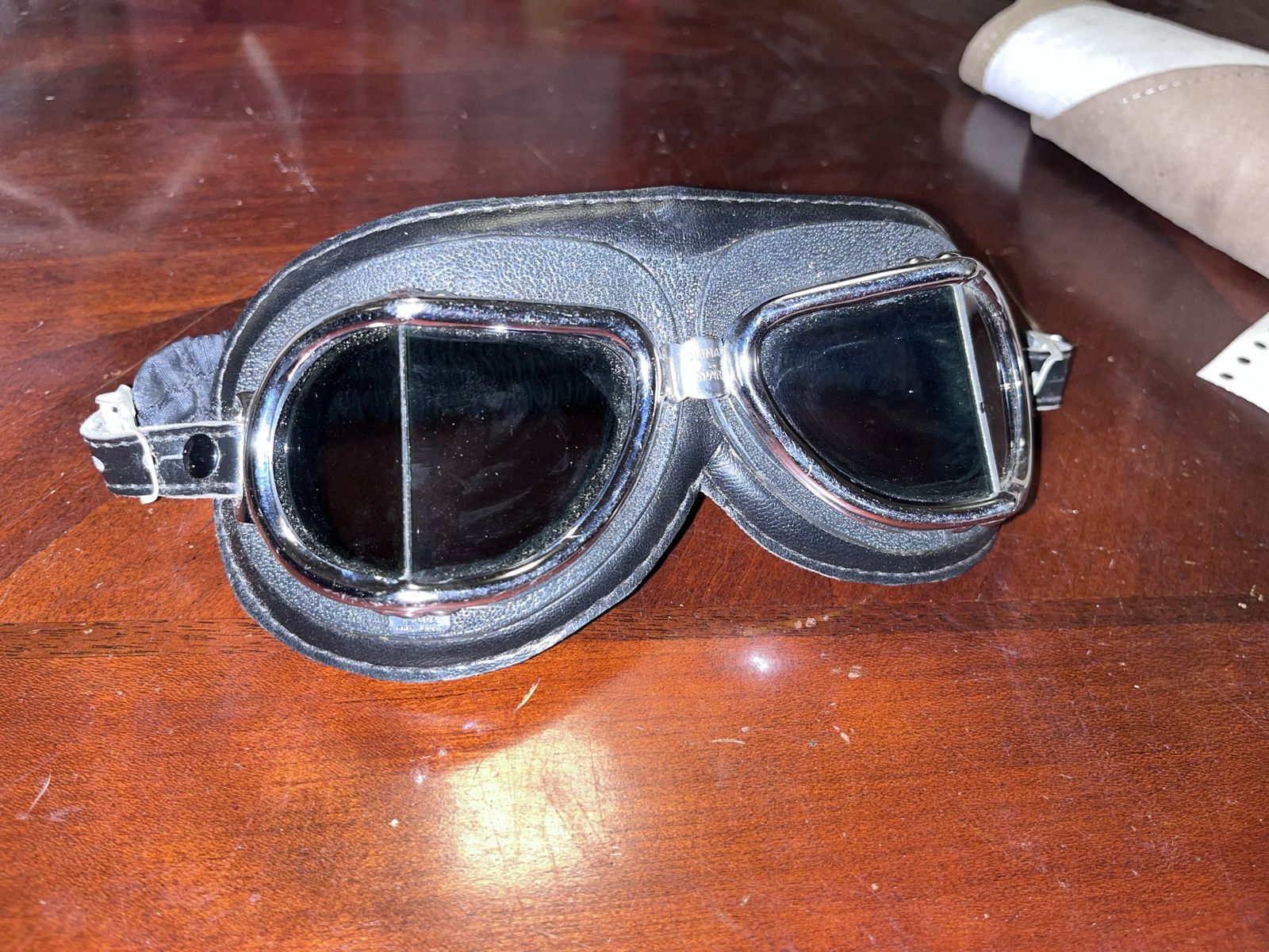 Harisson Climax 513np motorcycle goggles
