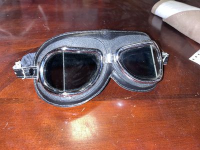 Harisson Climax 513np motorcycle goggles