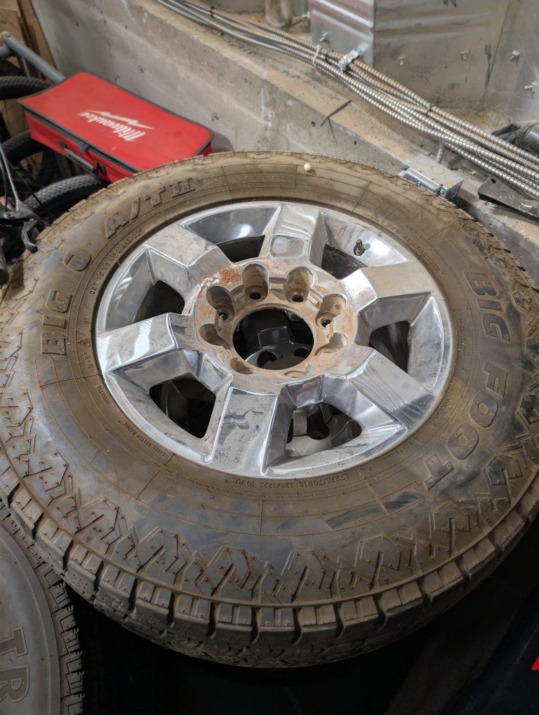 2016 GMC Sierra 3500 Take offs