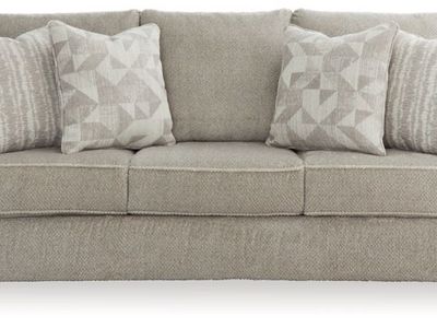 Brand new sofa still in plastic