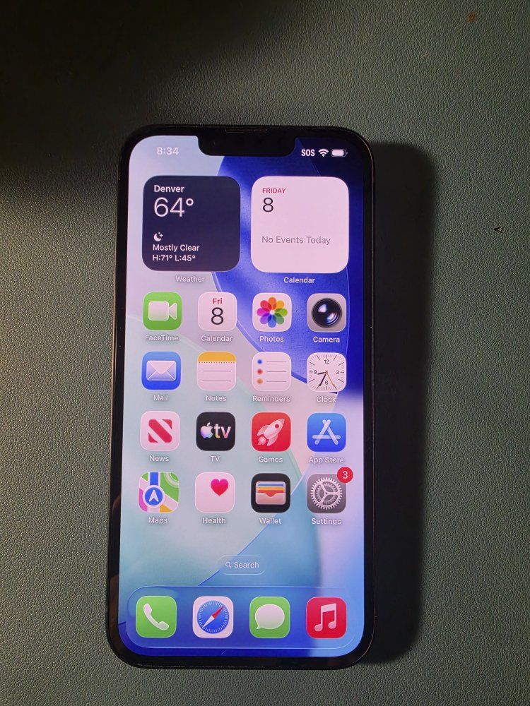 iPhone 14 128GB Fully Unlocked 95% Battery Health
