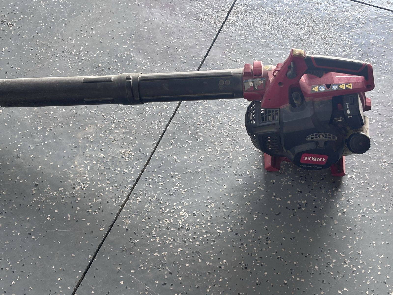 Toro leaf blower 