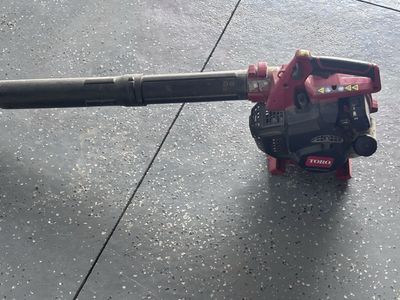 Toro leaf blower