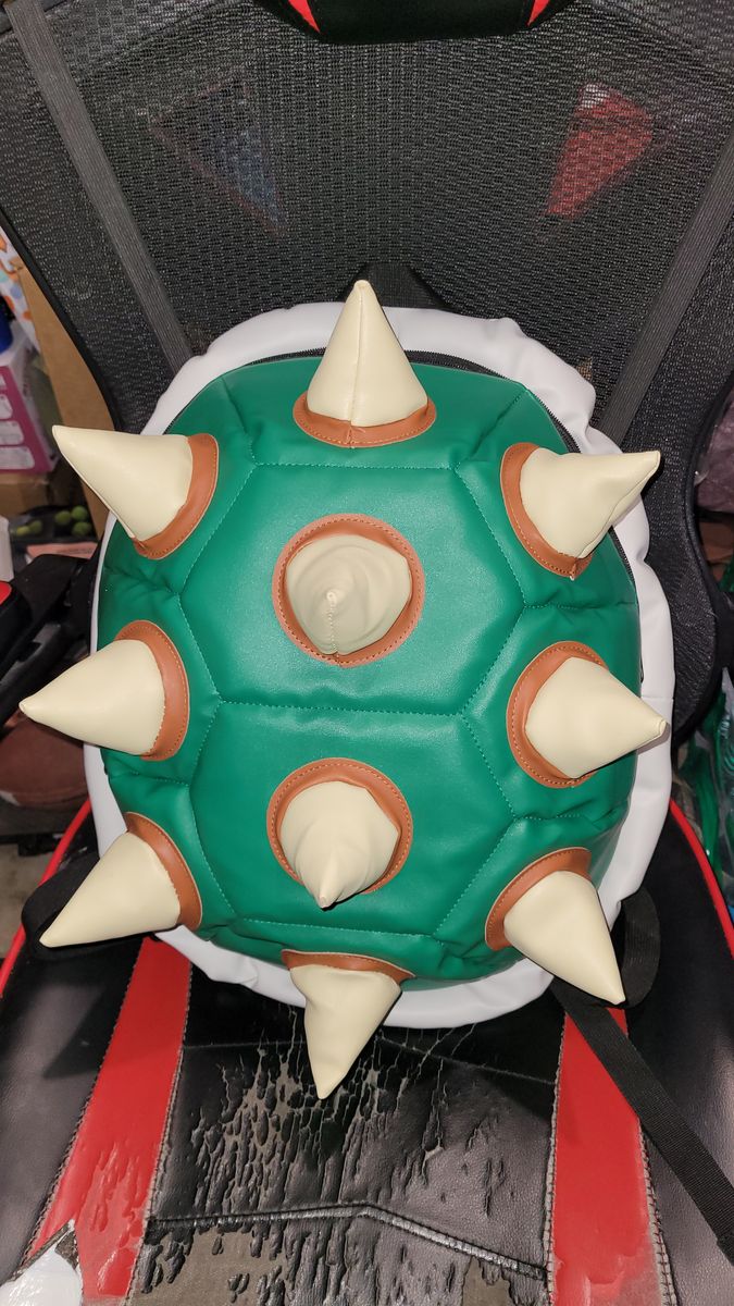 NEW Bioworld Super Mario Bros BOWSER Spiked Shell Backpack Back Pack Nintendo
