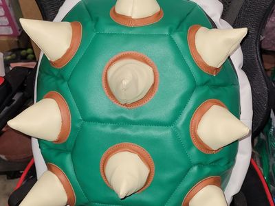NEW Bioworld Super Mario Bros BOWSER Spiked Shell Backpack Back Pack Nintendo