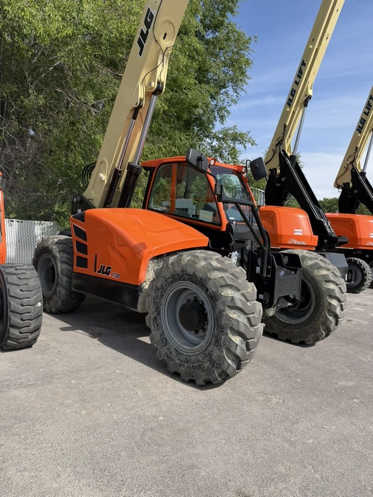 17K Rated Telehandler for Rent. Heavy Duty for Serious Lifting Power