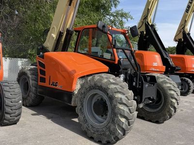 17K Rated Telehandler for Rent. Heavy Duty for Serious Lifting Power