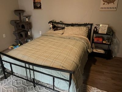 Full Bed Frame And Mattress