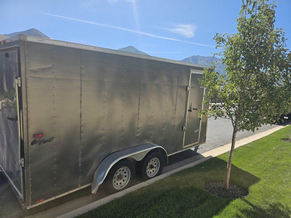 7x16 cargo trailer