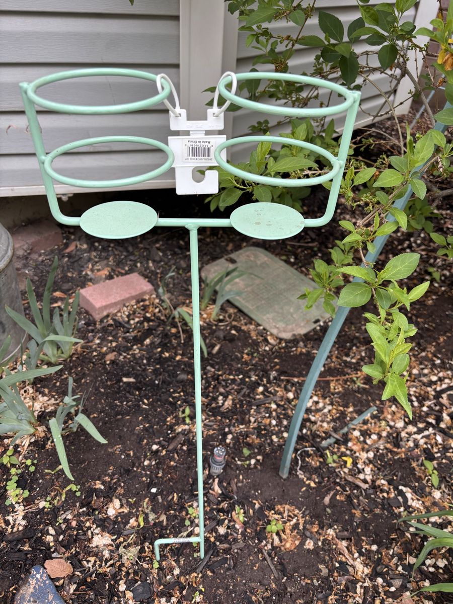 Cute Mint Green Yard Decor