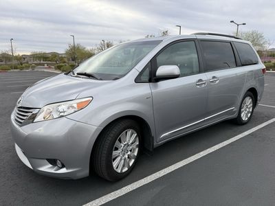 2017 TOYOTA SIENNA XLE 7 Passenger