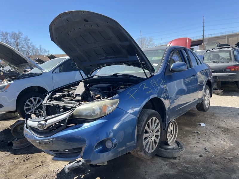 2009 Subaru Impreza Parts