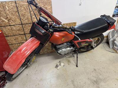 1979 Honda XR 500