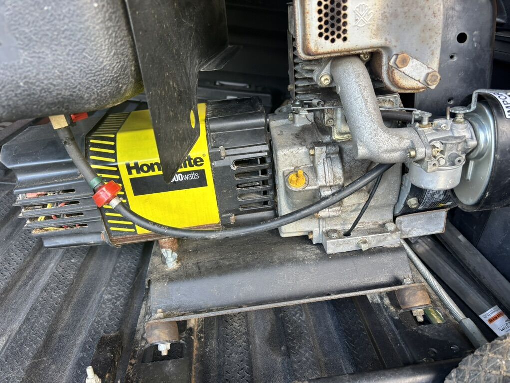 Nice Homelite 5000 Watt Home Generator