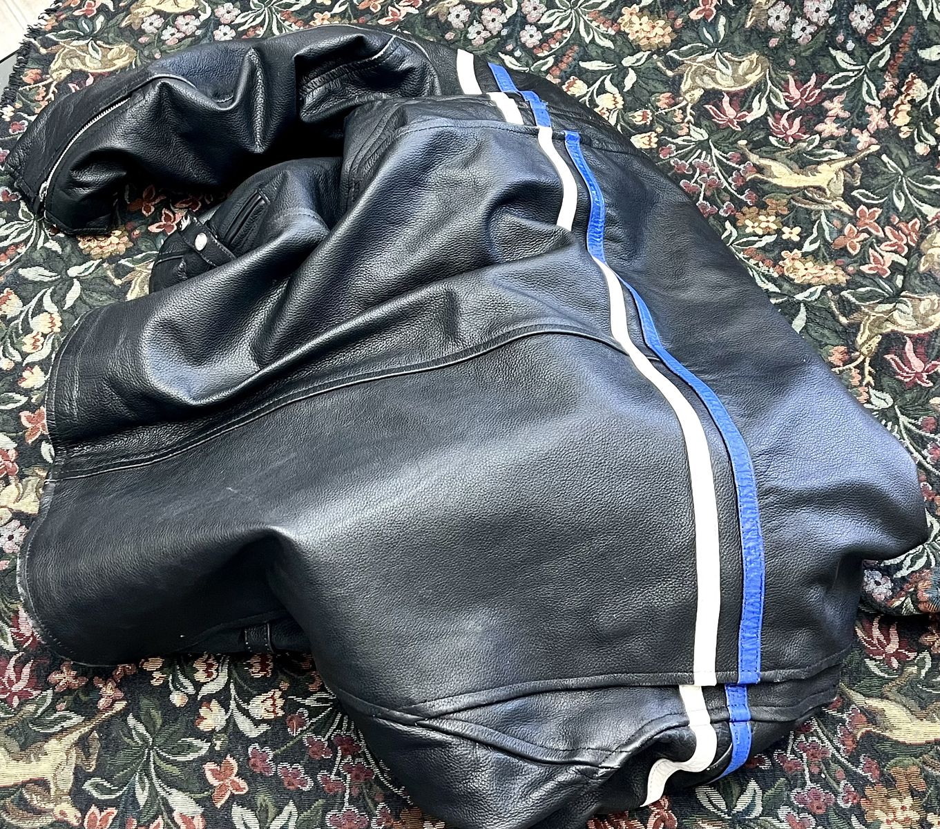Vintage Harley Davidson, 1980's, Excellent condition,  dyed to represent BYU.