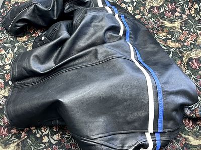 Vintage Harley Davidson, 1980's, Excellent condition, dyed to represent BYU.