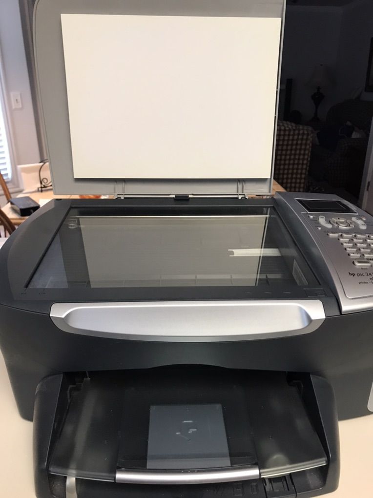 Hp Psc 2410 Xi Photosmart All In One Printer