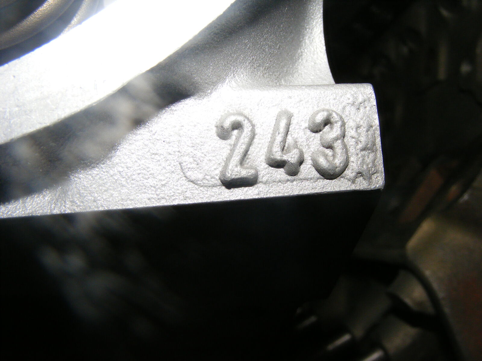 Rebuilt 243 and 799 LS Heads