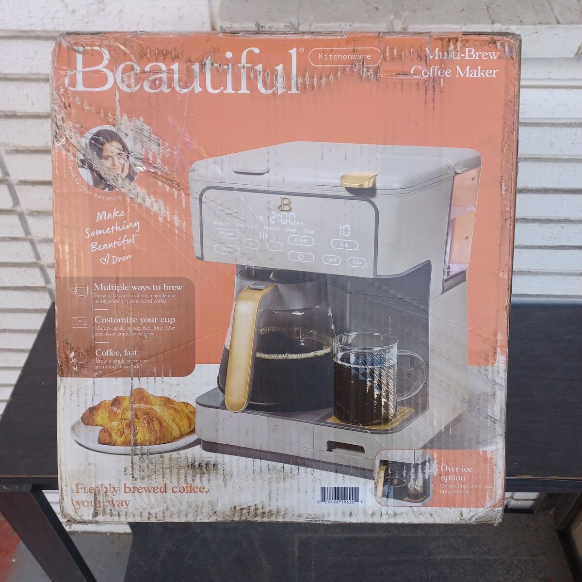 multi-brew 12-cup coffee maker