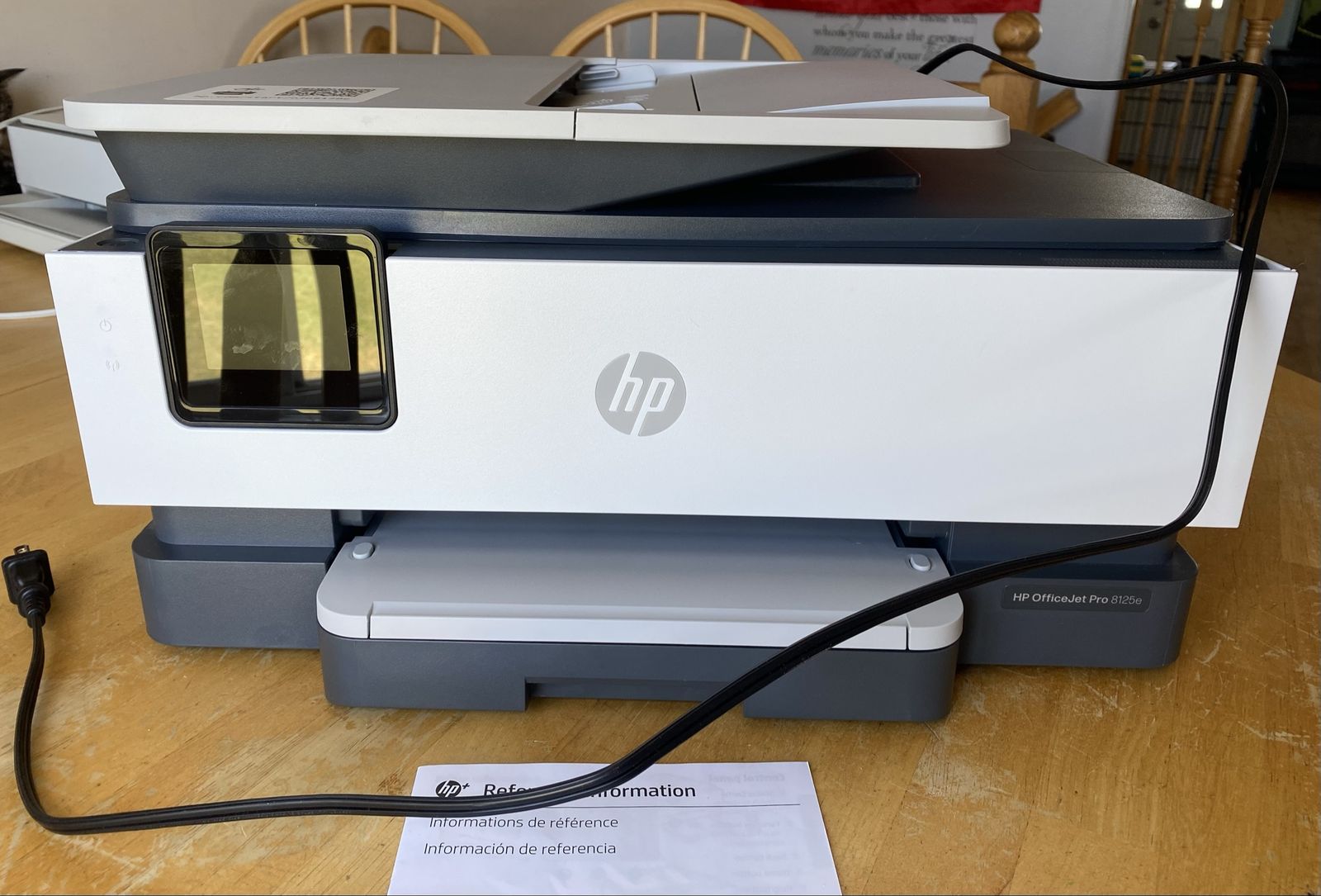 HP OfficeJet Pro 8125e All-in-One Printer - Wireless, Print, Scan, Copy