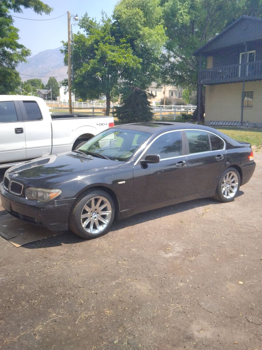 2004 BMW 7 Series 745i