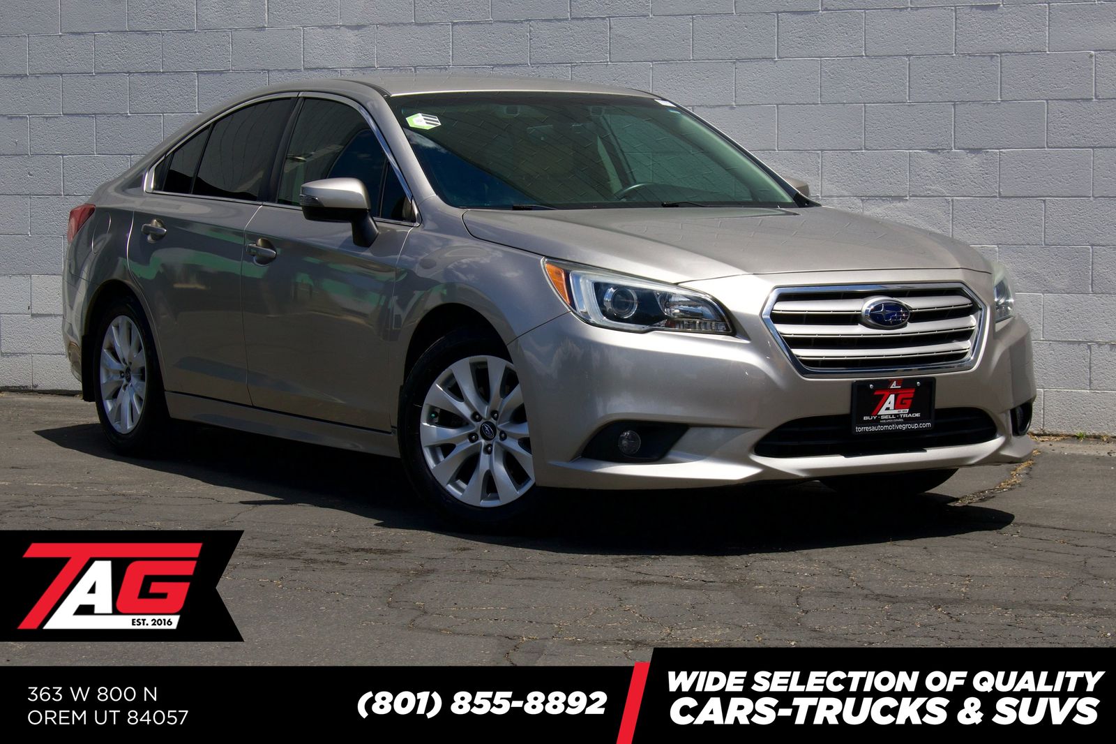 2017 Subaru Legacy 2.5i Premium