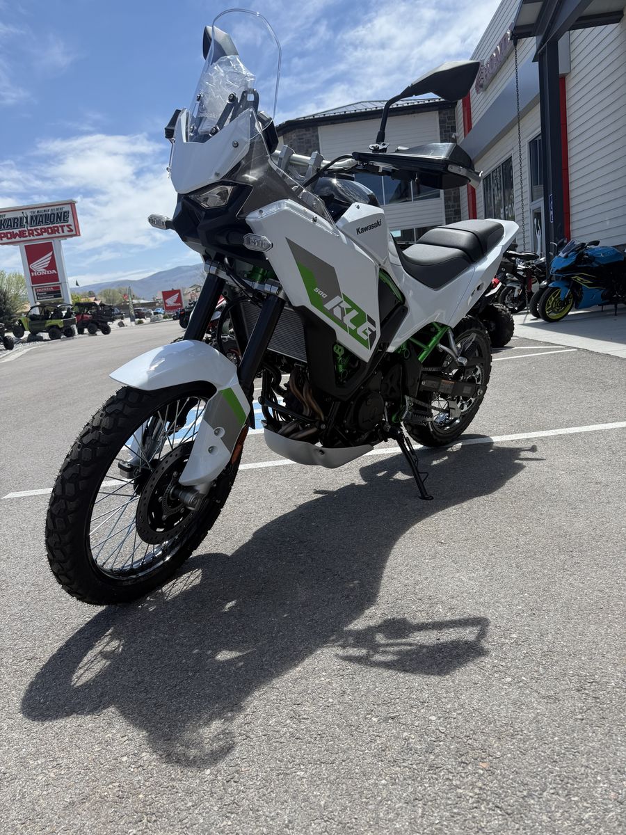2026 KAWASAKI KLE500 SE ABS - WA6110