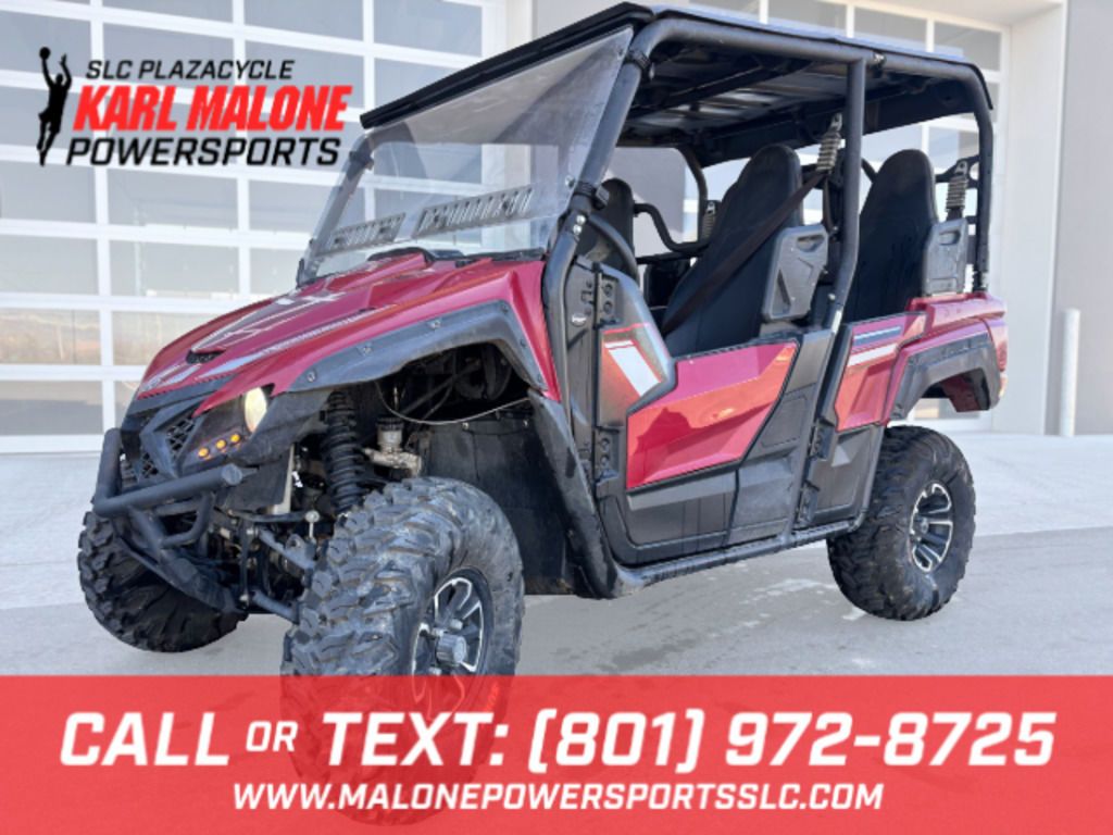 2019 Yamaha Wolverine X4 Ridge Red