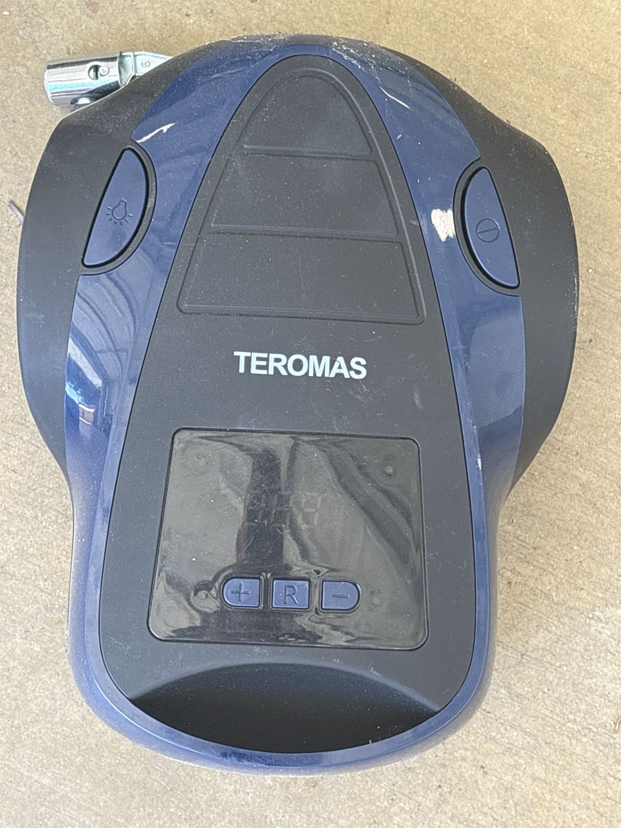 TEROMAS Portable Air Compressor Tire Inflator 12V DC Car Air Pump