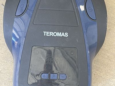TEROMAS Portable Air Compressor Tire Inflator 12V DC Car Air Pump